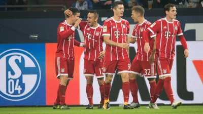 Bayern München übernimmt Tabellenführung