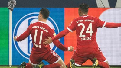 Bayern trotzt dem Neuer-Ausfall: Souveränes 3:0 auf Schalke