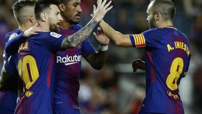 Barça feiert fünften Sieg im fünften Spiel