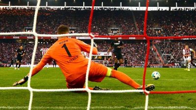 0:1 gegen Frankfurt: Köln verliert auch fünftes Spiel