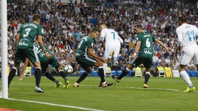 Real Madrid unterliegt daheim Betis Sevilla 0:1