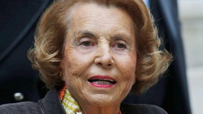 Die reichste Frau der Welt ist tot: L’Oréal-Erbin Bettencourt mit 94 Jahren gestorben