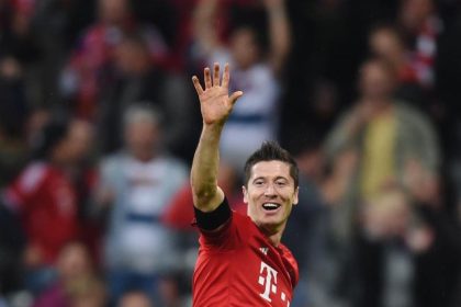 Als Robert Lewandowski in «Trance» geriet