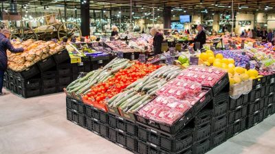 Inflation steigt im März um 1,6 Prozent – Nahrungsmittel werden um 2,9 Prozent teurer