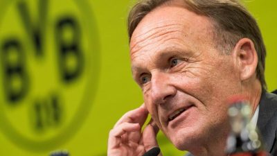 Watzke fürchtet um internationale Konkurrenzfähigkeit