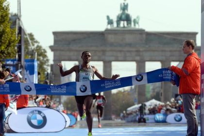 Marathon-Trio in Berlin auf Weltrekordjagd