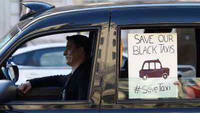 London wirft Uber raus: Nicht „fähig und geeignet“