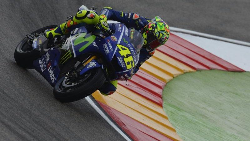 MotoGP-Pilot Rossi absolviert auch zweites Training