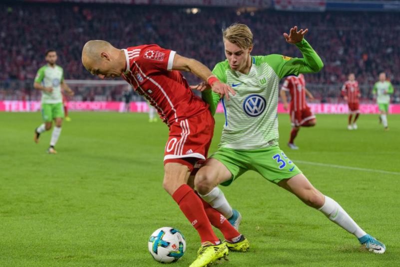 Bayern verschenkt Spitze beim 2:2 gegen Wolfsburg