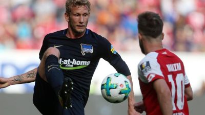Mainz beendet Krisengerede: 1:0 gegen Hertha