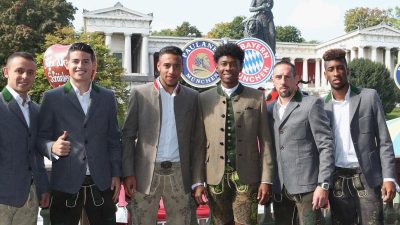 Bayern geben Rätsel auf – Wiesn-Besuch fürs «Teambuilding»