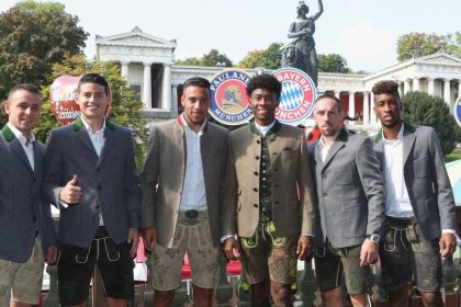 Bayern geben Rätsel auf – Wiesn-Besuch fürs «Teambuilding»