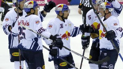 Eishockey-Meister München stoppt Berliner Siegesserie