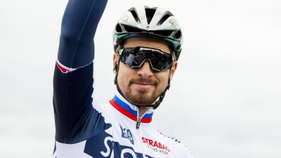 Sagan schafft als erster Radprofi WM-Hattrick