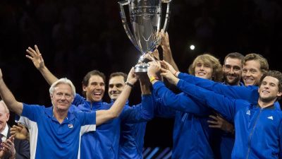 Federer als Fan – wie wichtig wird der Laver Cup?