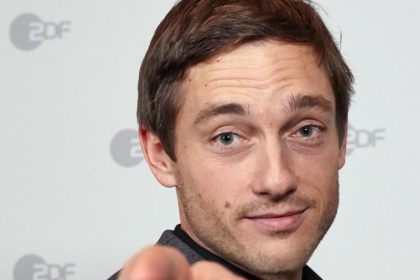 Volker Bruch hat in Berlin manchmal Fluchtgedanken