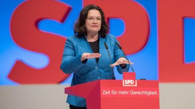 Sondersitzung der SPD-Bundestagsfraktion zur Asylpolitik