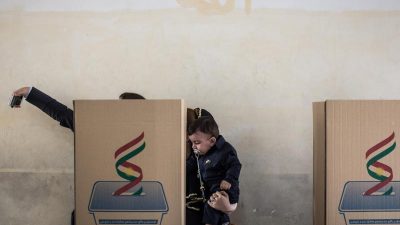 Parlamentswahl der Kurden im Nordirak gestartet