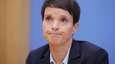 Bisherige AfD-Chefin Frauke Petry vollzieht Parteiaustritt