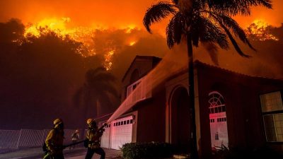 Tödlichste Waldbrände in Kaliforniens Geschichte: Weitere Häuser gehen in Flammen auf – schon 38 Tote