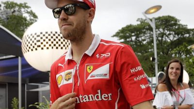 Vettels Kampf «bis zur letzten Kurve» – Hamilton genießt