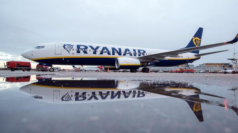 Ryanair-Piloten streiken am Freitagmorgen in Deutschland
