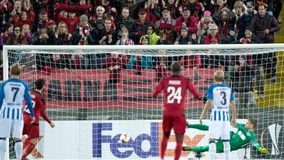 Hertha BSC droht frühes Europacup-Aus