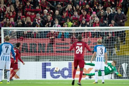 Hertha BSC droht frühes Europacup-Aus
