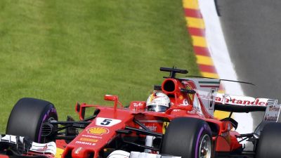 Vettel bei Malaysia-Auftakt Fünfter