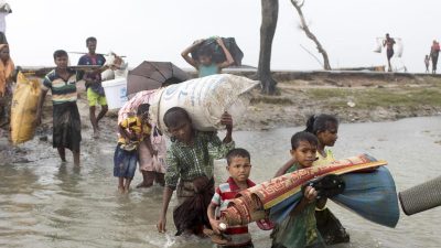 Mindestens 14 Tote bei Untergang eines Bootes mit Rohingya-Flüchtlingen