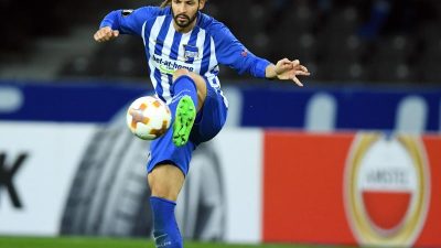 Plattenhardt verlängert vorzeitig Vertrag bei der Hertha