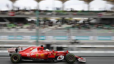 Vettel vor Quali vorsichtig – Hamilton bemängelt Balance