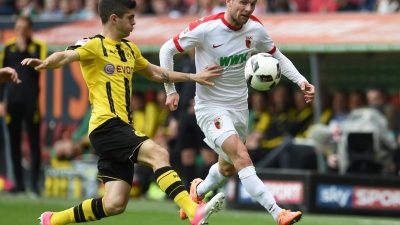 Derby HSV-Werder und Top-Duell FCA-BVB im Fokus