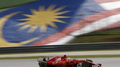Vettel im Malaysia-Abschlusstraining Zweiter