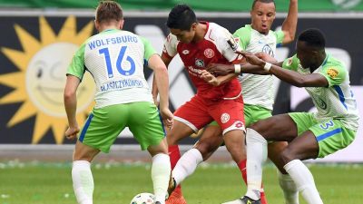 Schmidt holt mit VfL gegen Ex-Club Mainz nur einen Punkt
