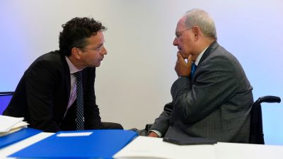 Eurogruppen-Chef lobt Schäuble als „hart, aber fair“