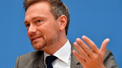FDP-Chef Lindner warnt vor Risiken bei Reform der Euro-Zone