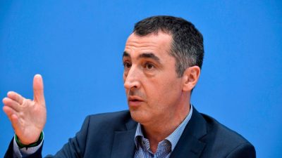 Cem Özdemir: Ankara soll „deutsche Geiseln freilassen“