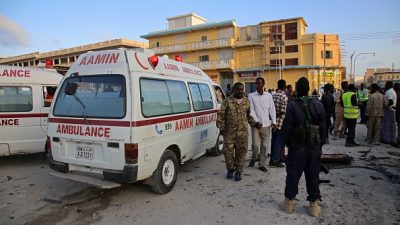 Bisher 189 Tote und Verletzte: Selbstmordattentat in Somalias Hauptstadt Mogadischu