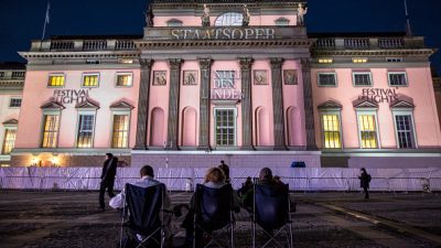 Berliner Staatsoper mit Festakt wiedereröffnet