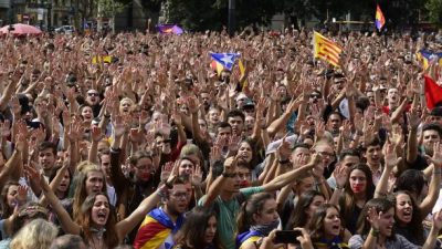 Stichtag Montag: Katalonien will offenbar am 9. Oktober schon seine Unabhängigkeit erklären