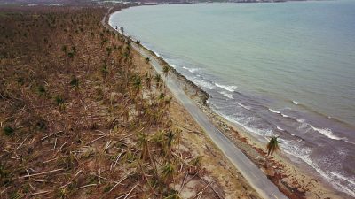 US-Präsident Trump besucht Puerto Rico nach Hurrikan
