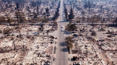24 Tote bei Bränden in Kalifornien – Suche nach Opfern + VIDEO LIVESTREAM