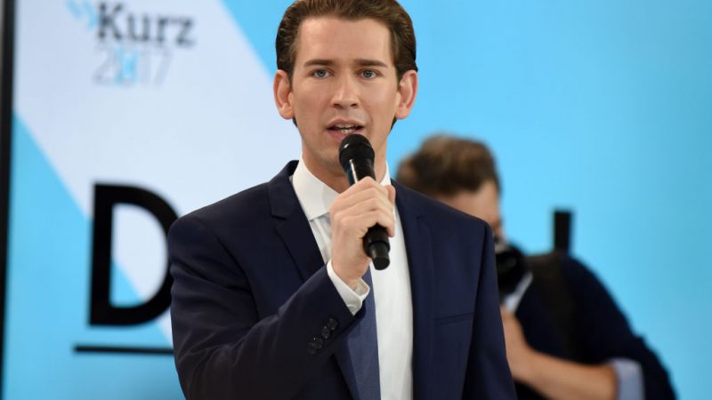 Sebastian Kurz: Österreichs „Wunderwuzzi“ steuert ins Kanzleramt