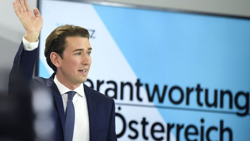 Nach Wahl in Österreich: Sebastian Kurz will mit allen Parteien reden