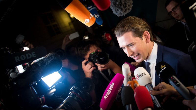 Österreich-Umfrage: Beliebtheit von Kanzler Kurz steigt deutlich