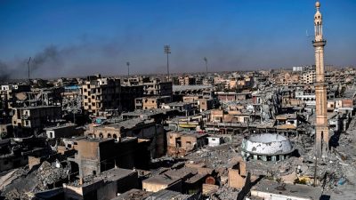 US-geführte Koalition: IS hat 87 Prozent seiner Gebiete verloren