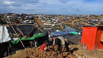 340 Millionen Dollar Hilfszusagen bei Geberkonferenz zu Rohingya-Krise