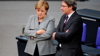Bundespräsident Steinmeier bittet Angela Merkel um Weiterführung der Amtsgeschäfte