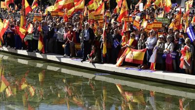 Puigdemont ruft zum friedlichen Widerstand auf
